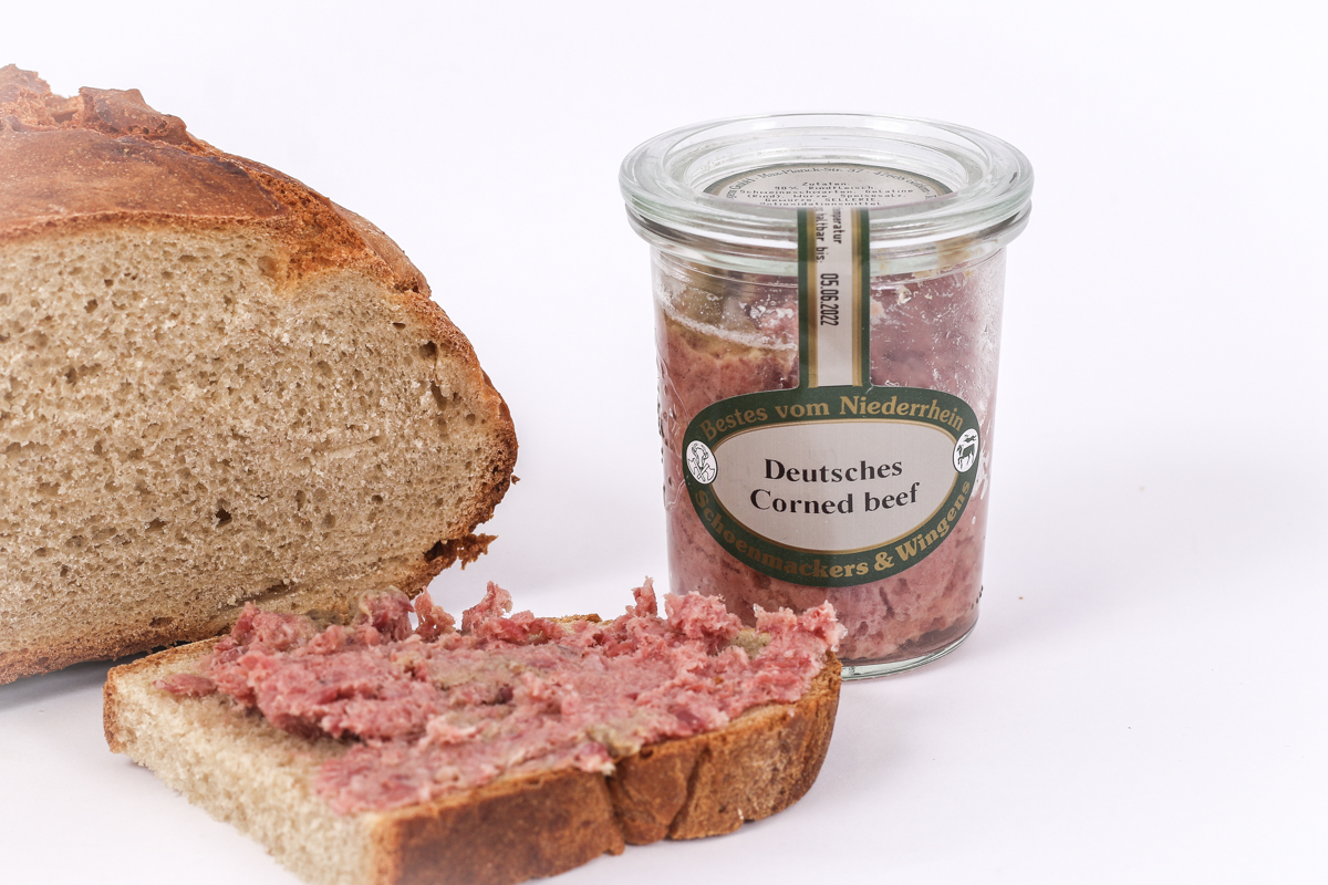 Deutsches Corned beef Hofladen Lackstetter