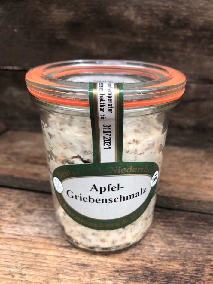 Apfel-Griebenschmalz - Hofladen Lackstetter
